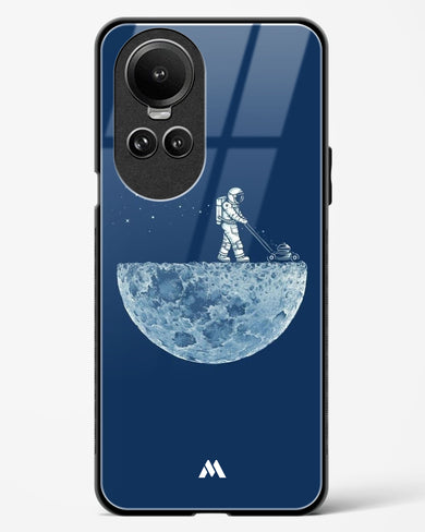 Moonscaping Glass Case Phone Cover (Oppo)