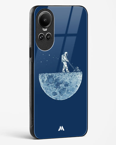 Moonscaping Glass Case Phone Cover (Oppo)