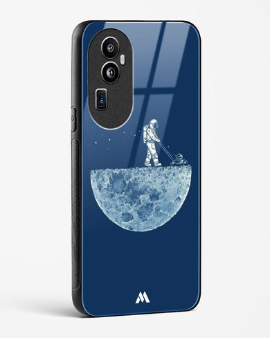 Moonscaping Glass Case Phone Cover (Oppo)