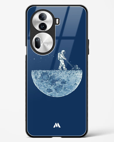 Moonscaping Glass Case Phone Cover (Oppo)