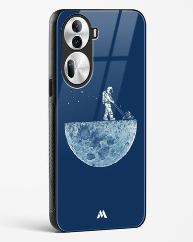 Moonscaping Glass Case Phone Cover (Oppo)