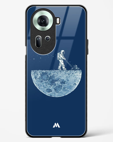 Moonscaping Glass Case Phone Cover (Oppo)