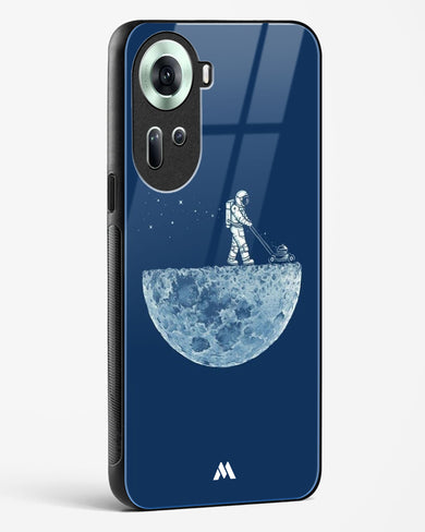 Moonscaping Glass Case Phone Cover (Oppo)