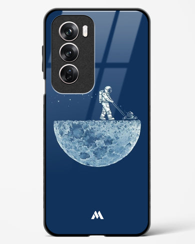 Moonscaping Glass Case Phone Cover (Oppo)