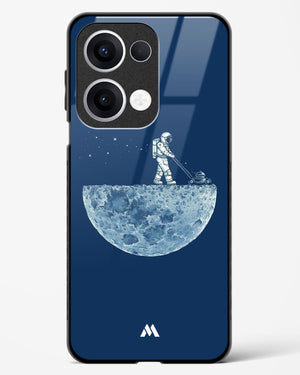 Moonscaping Glass Case Phone Cover (Oppo)