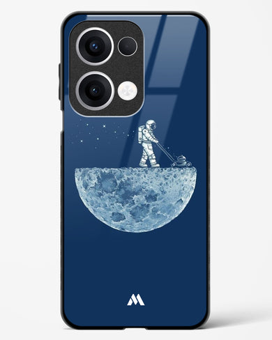 Moonscaping Glass Case Phone Cover (Oppo)