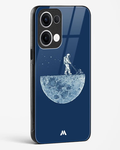 Moonscaping Glass Case Phone Cover (Oppo)