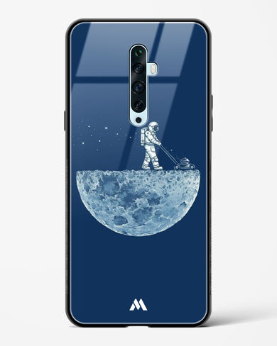 Moonscaping Glass Case Phone Cover (Oppo)