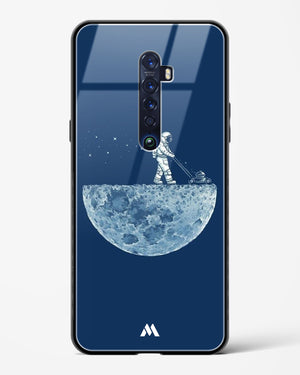 Moonscaping Glass Case Phone Cover (Oppo)