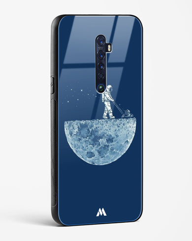 Moonscaping Glass Case Phone Cover (Oppo)