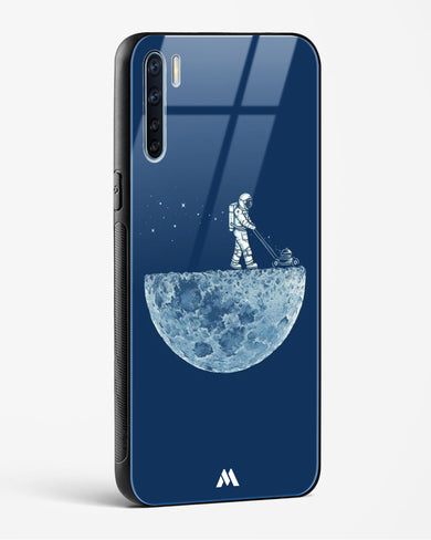 Moonscaping Glass Case Phone Cover (Oppo)