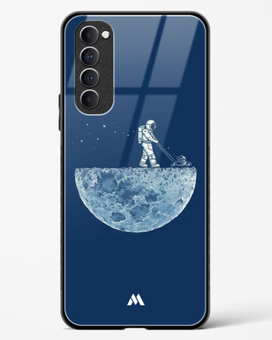 Moonscaping Glass Case Phone Cover (Oppo)