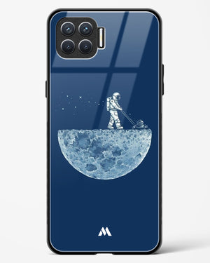 Moonscaping Glass Case Phone Cover-(Oppo)