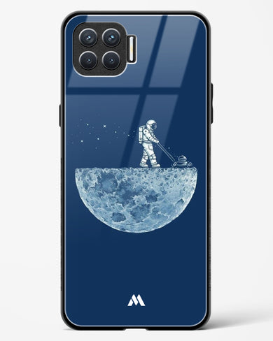 Moonscaping Glass Case Phone Cover (Oppo)