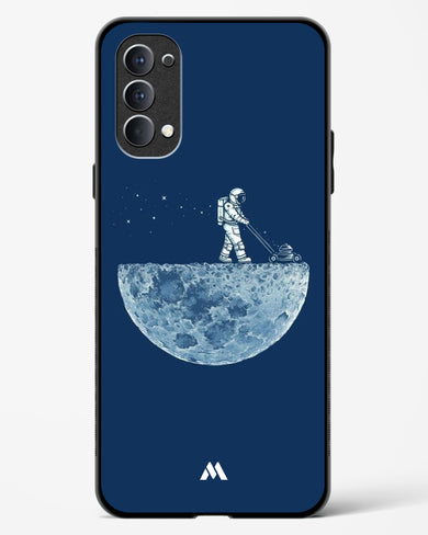 Moonscaping Glass Case Phone Cover (Oppo)