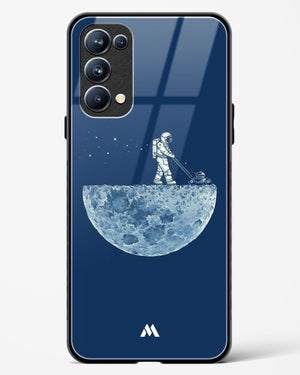 Moonscaping Glass Case Phone Cover (Oppo)