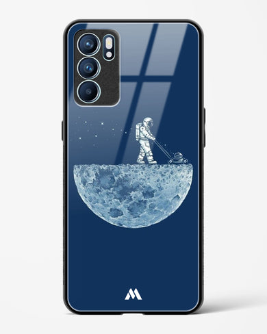 Moonscaping Glass Case Phone Cover (Oppo)