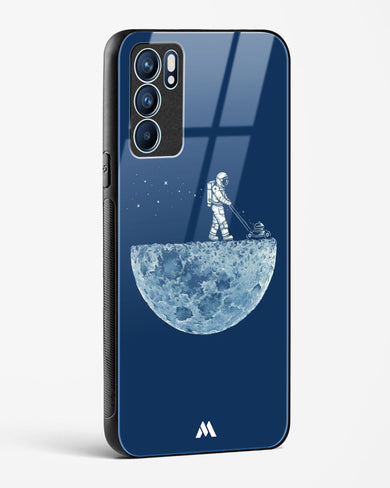 Moonscaping Glass Case Phone Cover (Oppo)