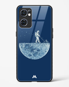 Moonscaping Glass Case Phone Cover (Oppo)