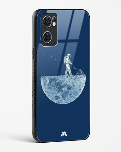 Moonscaping Glass Case Phone Cover (Oppo)