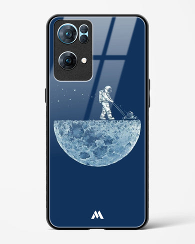 Moonscaping Glass Case Phone Cover (Oppo)