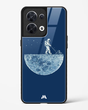 Moonscaping Glass Case Phone Cover (Oppo)