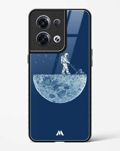 Moonscaping Glass Case Phone Cover (Oppo)