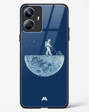 Moonscaping Glass Case Phone Cover (Realme)