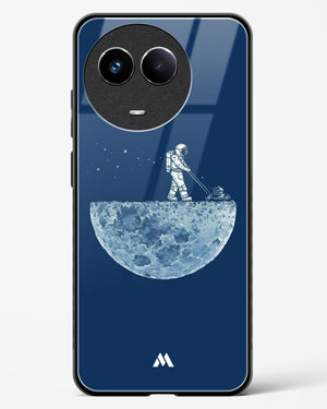 Moonscaping Glass Case Phone Cover (Realme)