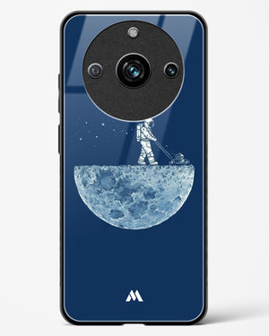 Moonscaping Glass Case Phone Cover (Realme)