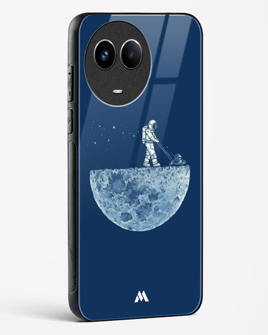 Moonscaping Glass Case Phone Cover (Realme)