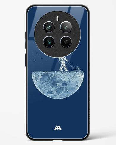 Moonscaping Glass Case Phone Cover (Realme)