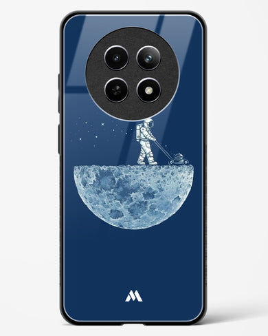 Moonscaping Glass Case Phone Cover (Realme)