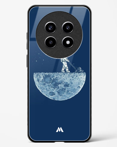 Moonscaping Glass Case Phone Cover (Realme)