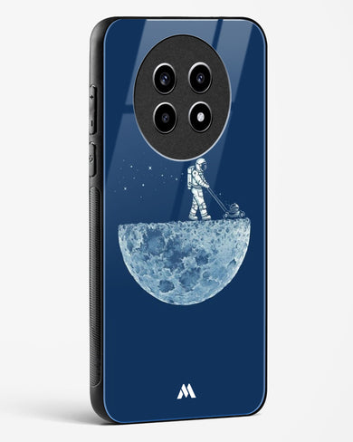 Moonscaping Glass Case Phone Cover (Realme)