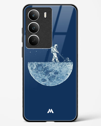 Moonscaping Glass Case Phone Cover (Realme)