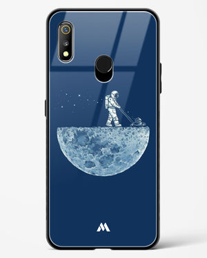 Moonscaping Glass Case Phone Cover-(Realme)