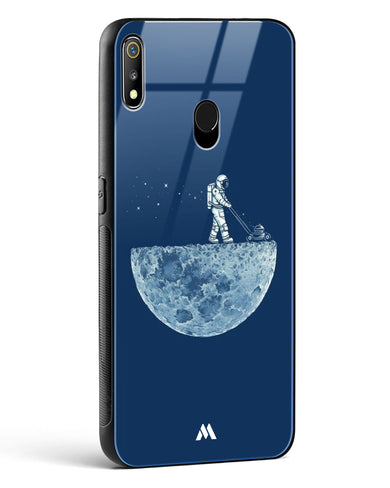 Moonscaping Glass Case Phone Cover (Realme)