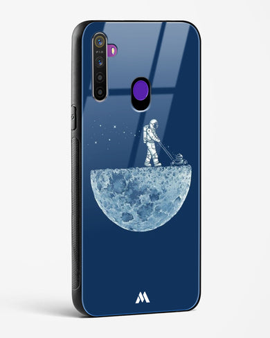 Moonscaping Glass Case Phone Cover (Realme)