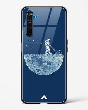 Moonscaping Glass Case Phone Cover (Realme)