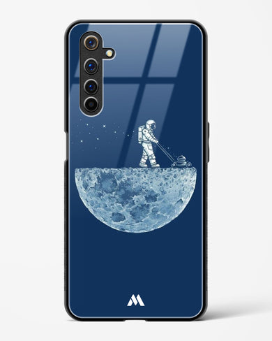 Moonscaping Glass Case Phone Cover-(Realme)