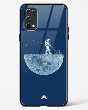 Moonscaping Glass Case Phone Cover-(Realme)