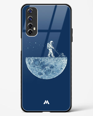 Moonscaping Glass Case Phone Cover (Realme)