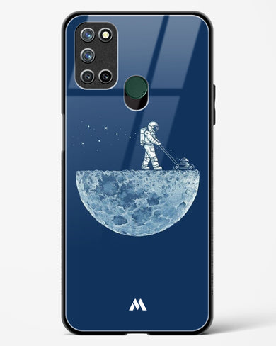 Moonscaping Glass Case Phone Cover (Realme)