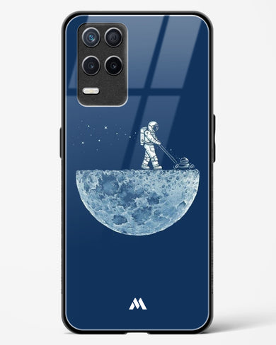 Moonscaping Glass Case Phone Cover (Realme)