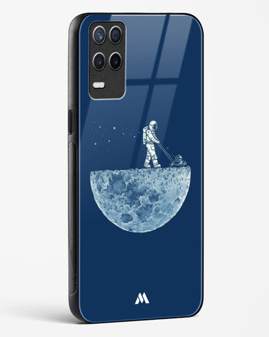 Moonscaping Glass Case Phone Cover (Realme)