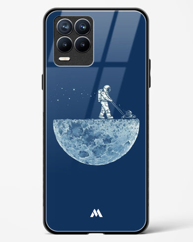 Moonscaping Glass Case Phone Cover-(Realme)