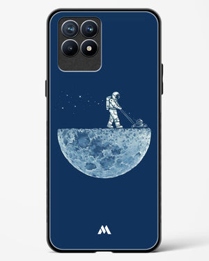 Moonscaping Glass Case Phone Cover (Realme)