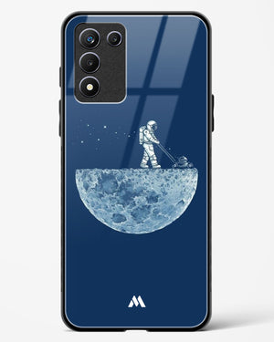 Moonscaping Glass Case Phone Cover (Realme)