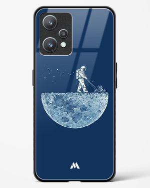 Moonscaping Glass Case Phone Cover-(Realme)